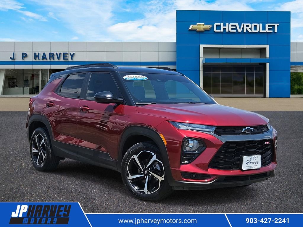 Used 2023 Chevrolet TrailBlazer RS w/ Convenience Package video 1