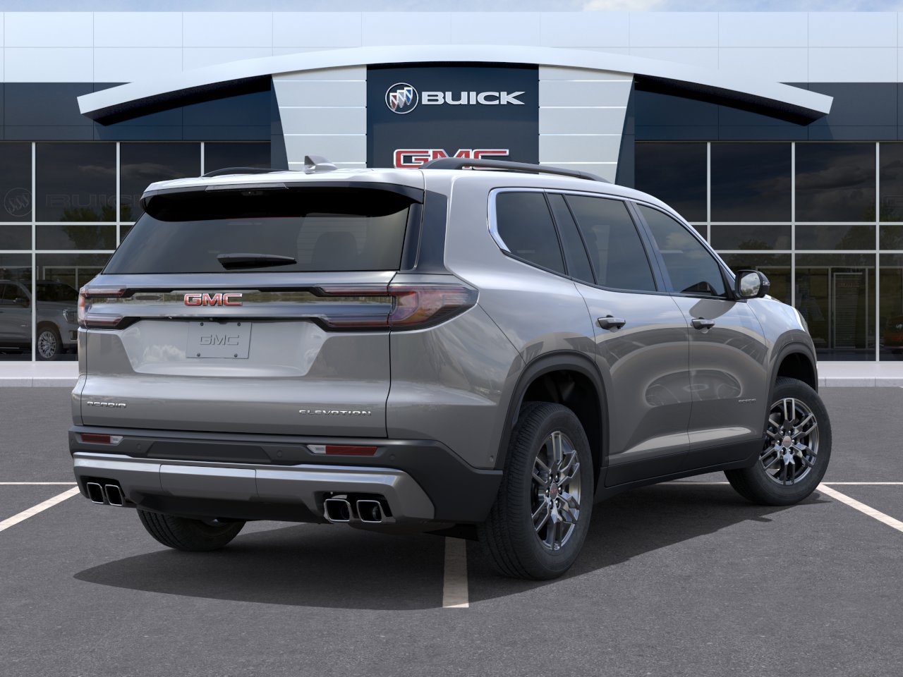New 2026 GMC Acadia Elevation FWD image 28