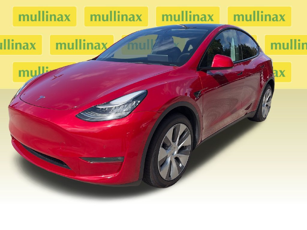 Used 2021 Tesla Model Y Long Range AWD/4WD image 16