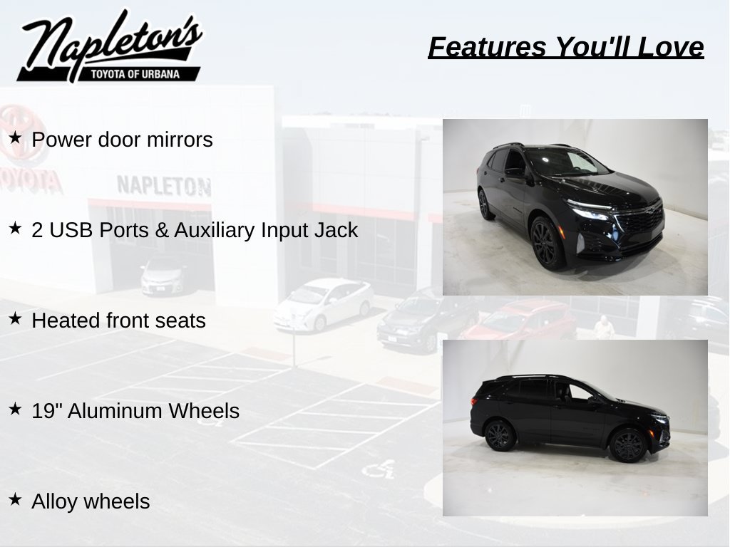 Used 2023 Chevrolet Equinox RS FWD image 19