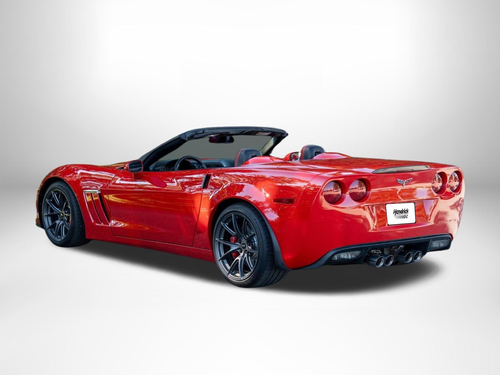 Used 2012 Chevrolet Corvette Grand Sport w/ 3LT Preferred Equipment Group RWD image 7