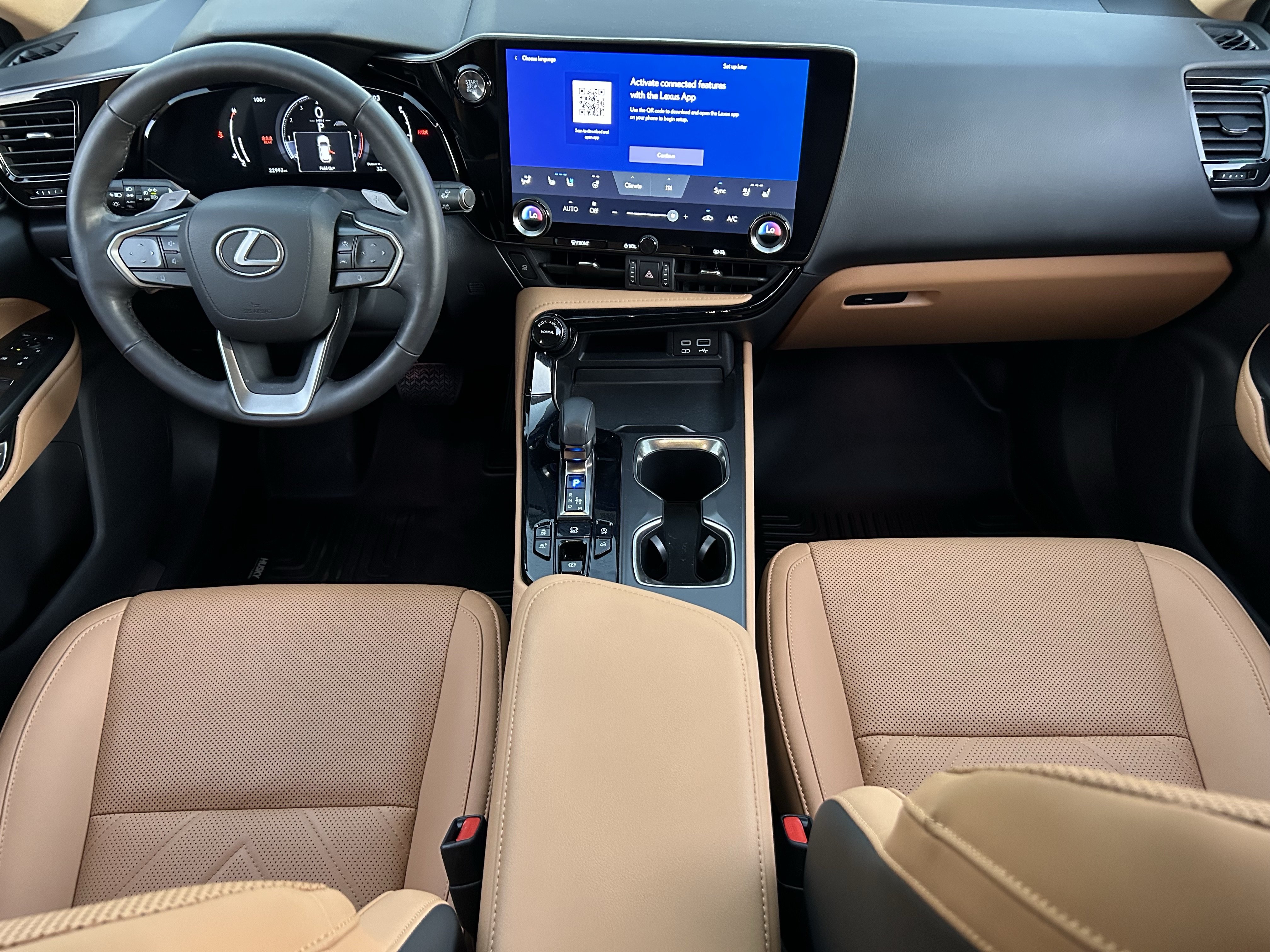 Used 2024 Lexus NX 350 AWD w/ Vision Package image 14