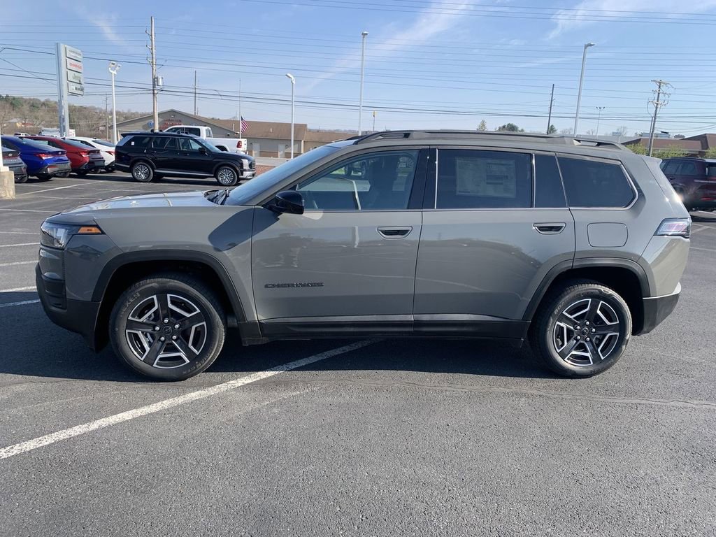 New 2026 Jeep Cherokee Laredo AWD/4WD image 5