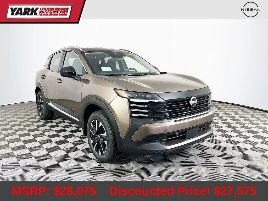 New 2026 Nissan Kicks SV w/ Cold Weather Package