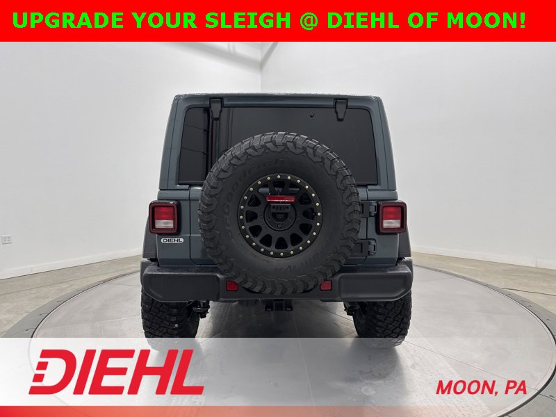 New 2025 Jeep Wrangler Willys image 6