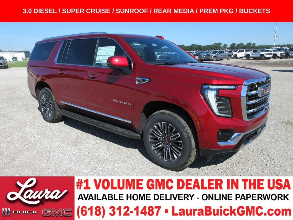 New 2026 GMC Yukon XL Elevation w/ Elevation Premium Package AWD/4WD image 1