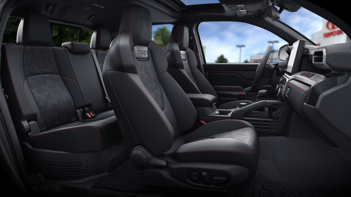 New 2026 Toyota Tacoma TRD Pro AWD/4WD image 69