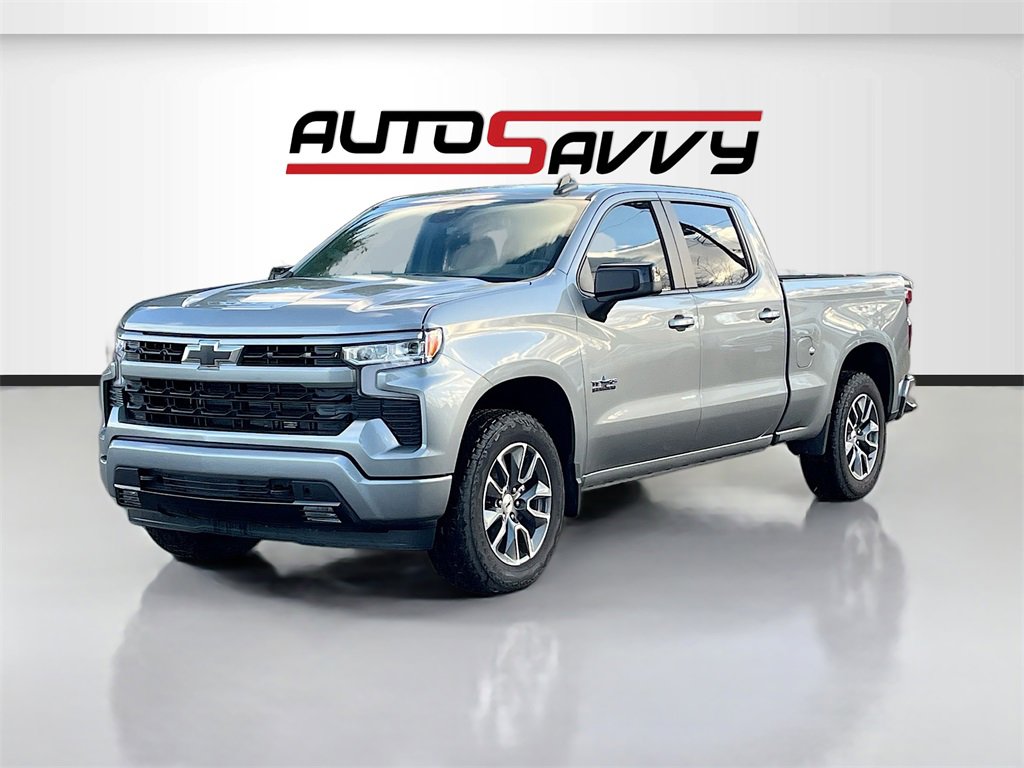 Used 2025 Chevrolet Silverado 1500 RST w/ Z71 Off-Road Package image 3