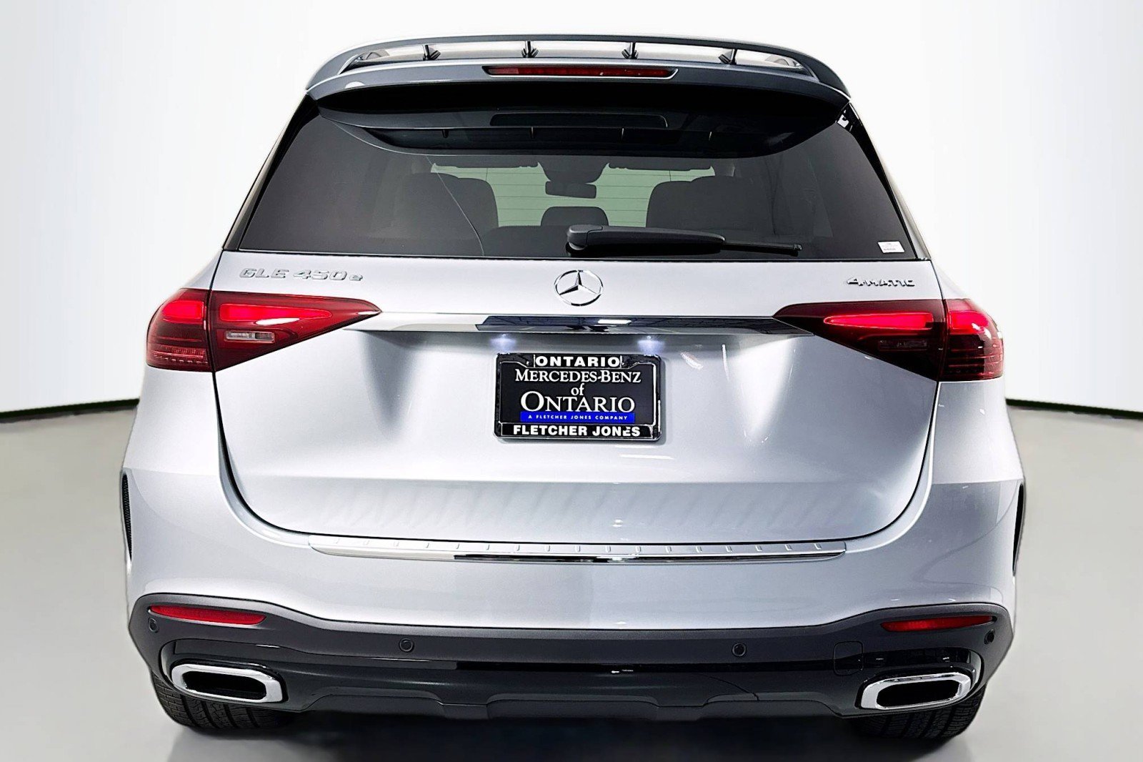 New 2026 Mercedes-Benz GLE 450e 4MATIC image 3