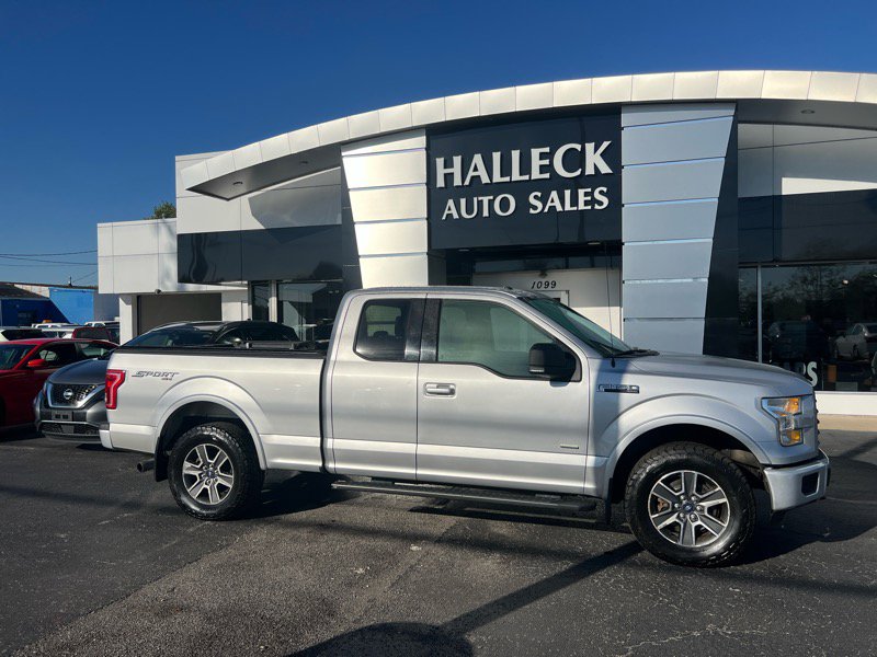 Used 2015 Ford F150 XLT w/ Equipment Group 301A Mid