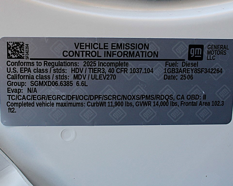 Used 2025 Chevrolet Silverado 3500 W/T w/ WT Convenience Package image 40