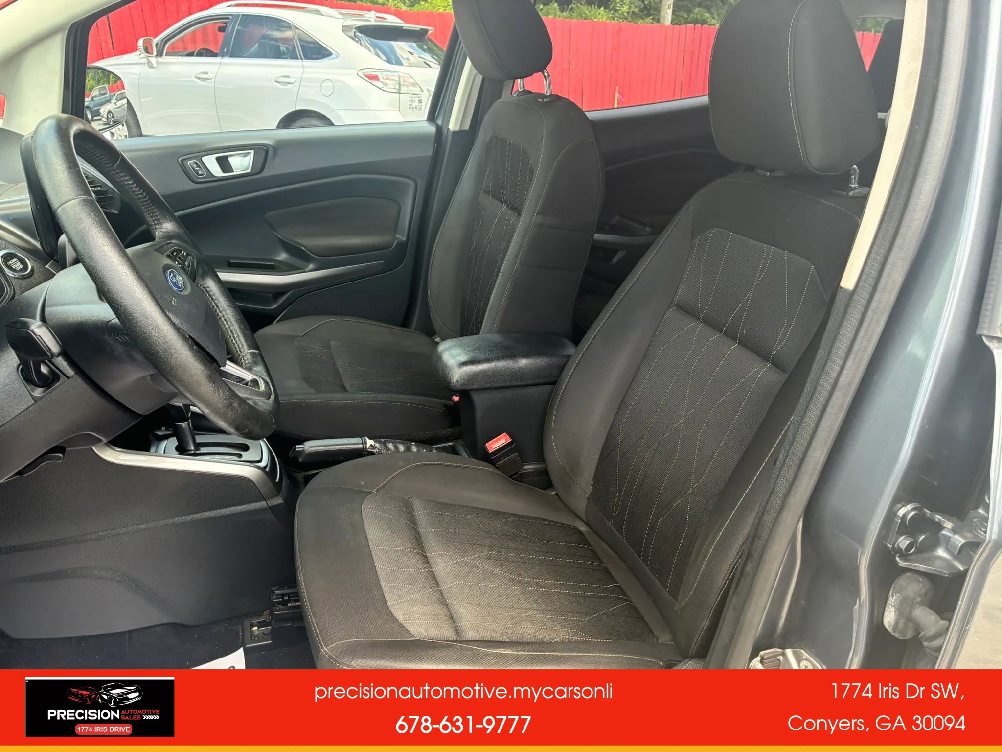 Used 2018 Ford EcoSport SE w/ SE Convenience Package FWD image 28