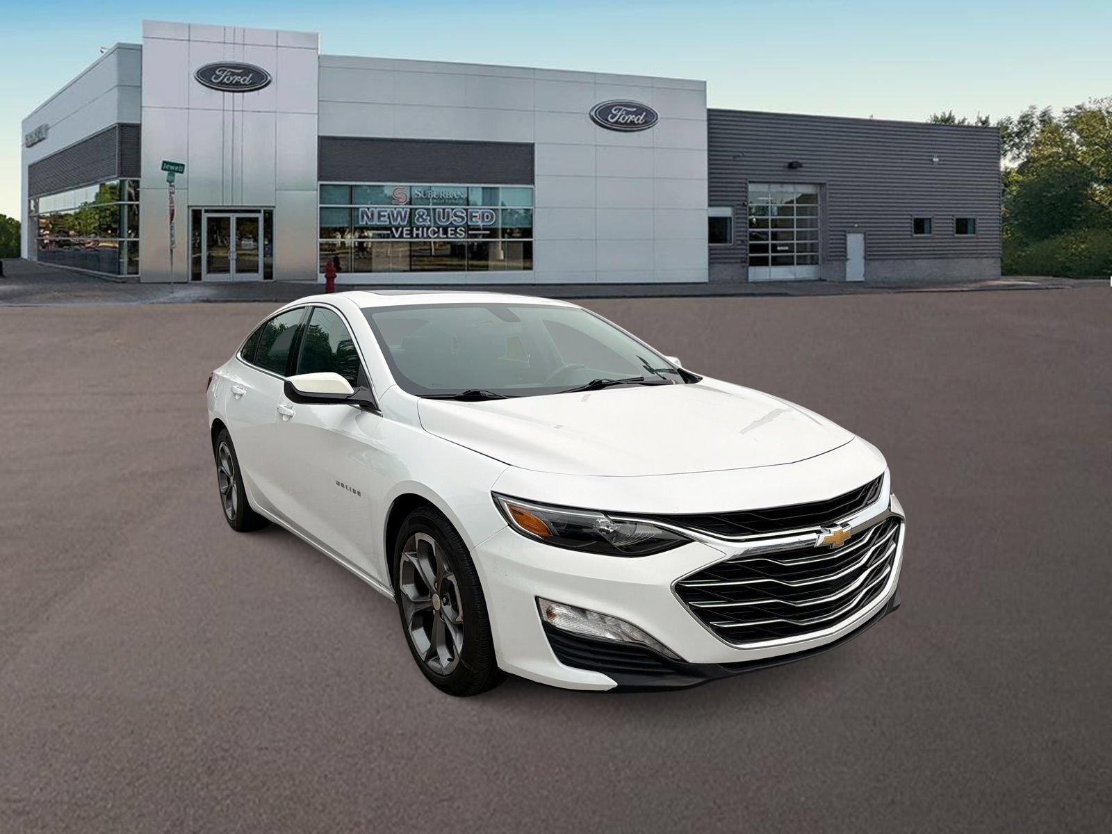 Used 2020 Chevrolet Malibu LT FWD image 2