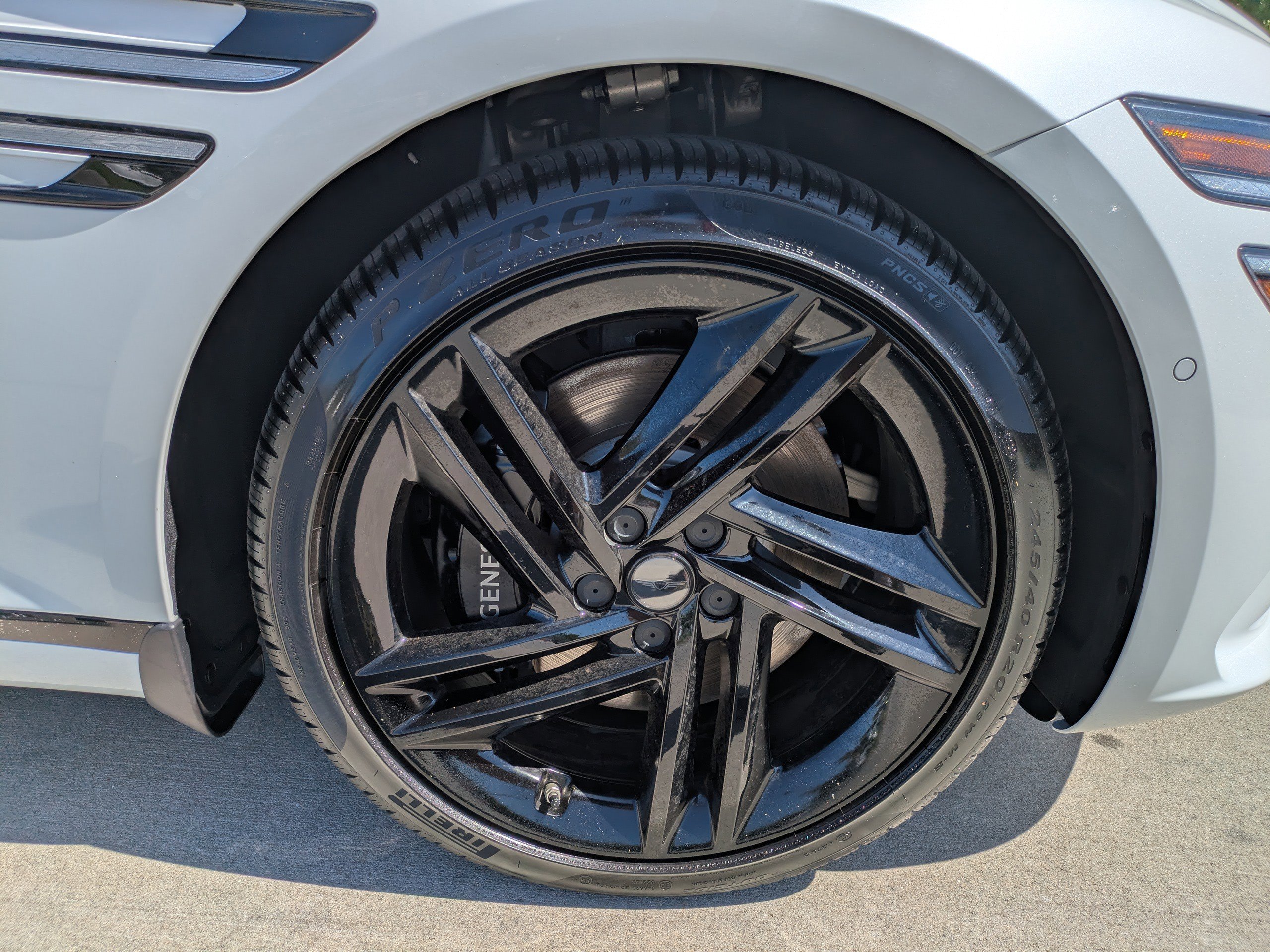 New 2026 Genesis G80 3.5T Prestige AWD/4WD image 9