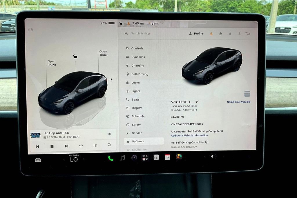 Used 2023 Tesla Model Y Long Range AWD/4WD image 11