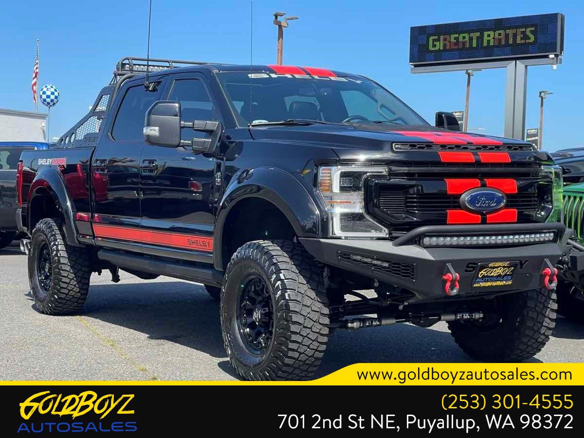 Used 2021 Ford F250 Lariat w/ Lariat Ultimate Package AWD/4WD image 2