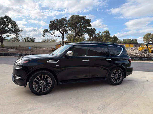 Used 2021 Nissan Armada Platinum w/ Captain's Chairs Package