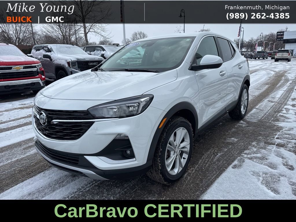 Certified 2022 Buick Encore GX Preferred w/ Cold Weather Comfort Package image 1