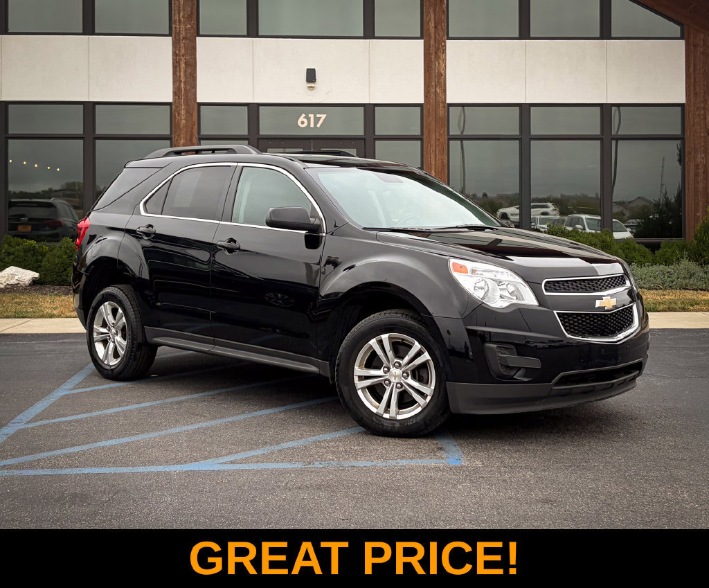 Used 2015 Chevrolet Equinox LT w/ Driver Convenience Package