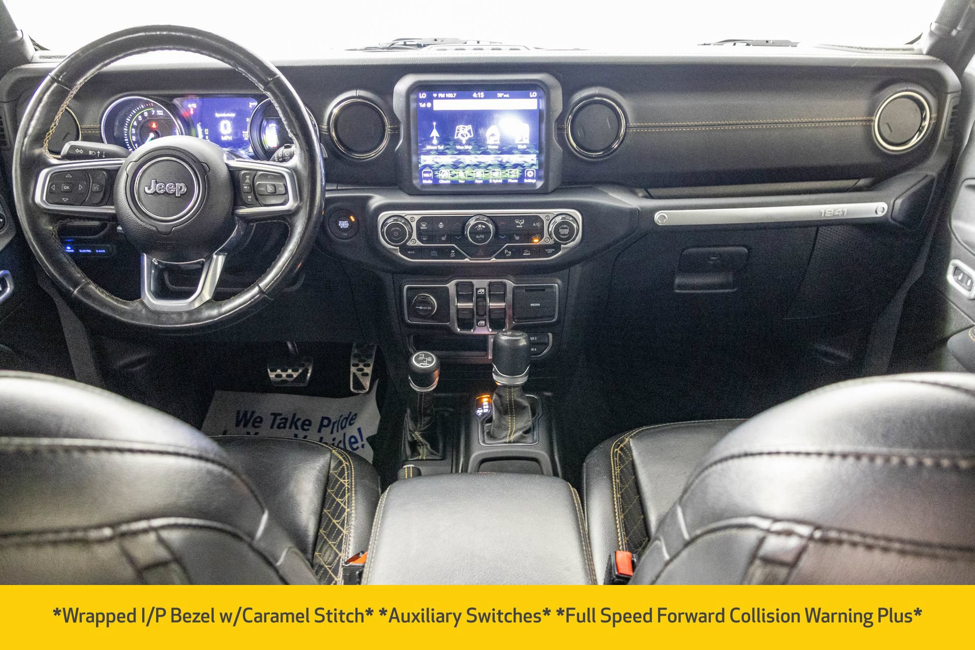 Used 2021 Jeep Wrangler Unlimited Sahara AWD/4WD image 28