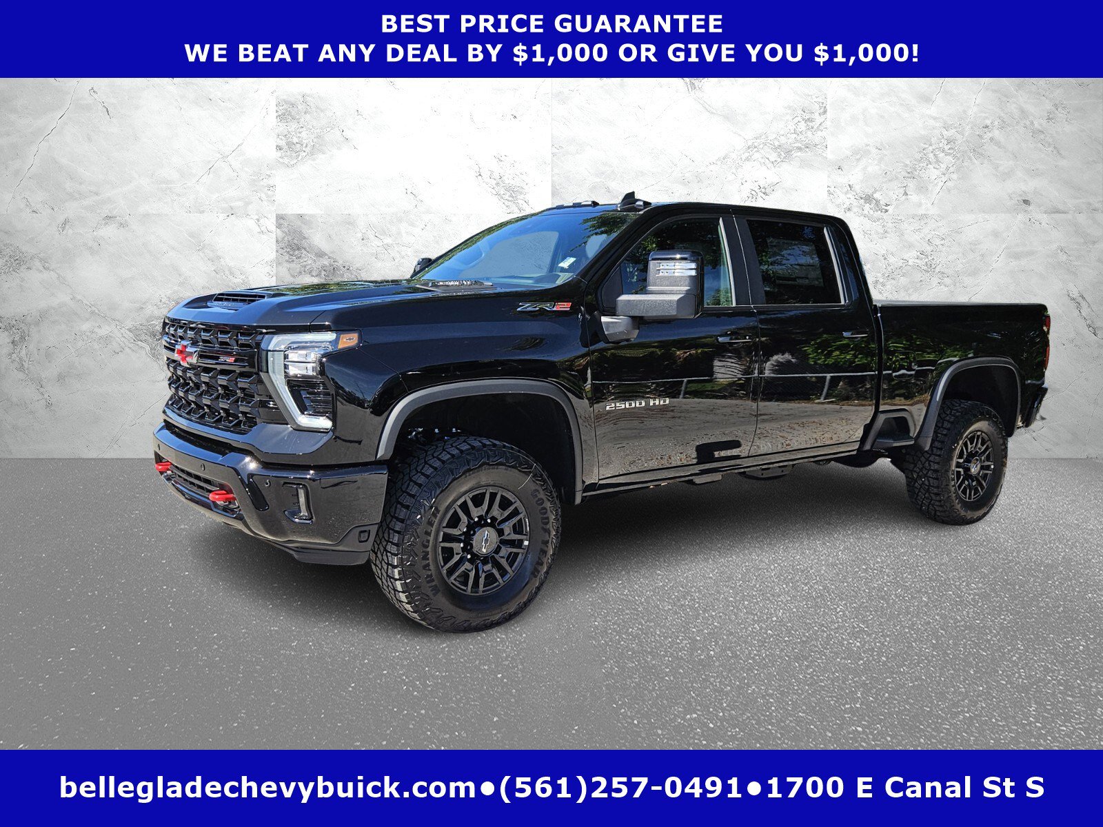 New 2025 Chevrolet Silverado 2500 ZR2 w/ Technology Package video 1