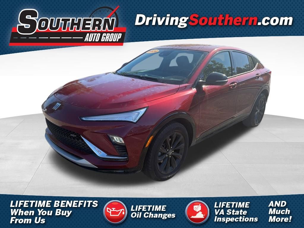 Used 2024 Buick Envista Sport Touring w/ Convenience I Package FWD 360° Tour