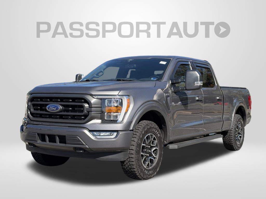 Used 2022 Ford F150 XLT w/ Equipment Group 302A High AWD/4WD image 1