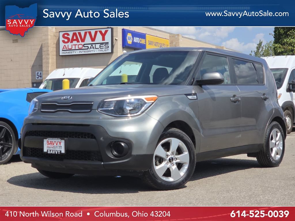 Used 2018 Kia Soul w/ Convenience Package