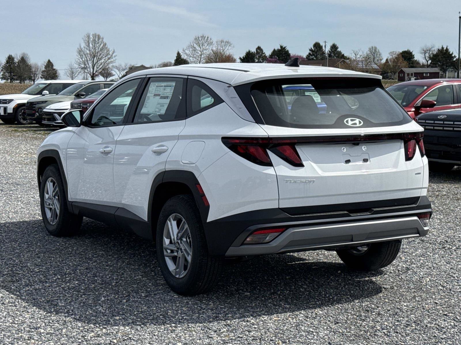 New 2026 Hyundai Tucson SE AWD/4WD image 14