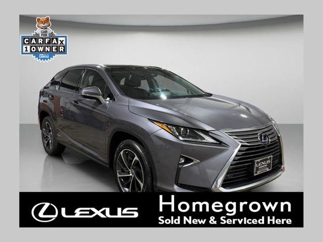 Used 2018 Lexus RX 450h AWD w/ Luxury Package