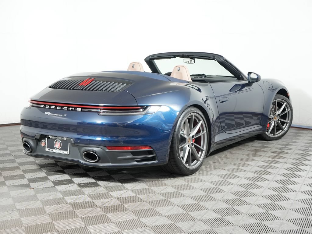 Certified 2020 Porsche 911 Carrera S RWD image 7