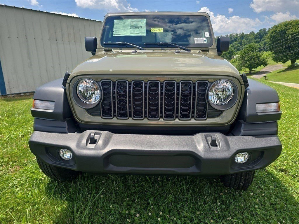 New 2025 Jeep Wrangler Sport image 10