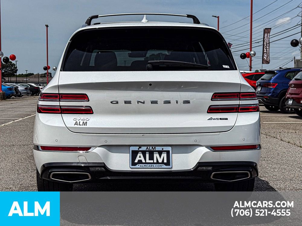 Used 2024 Genesis GV80 3.5T AWD/4WD image 5