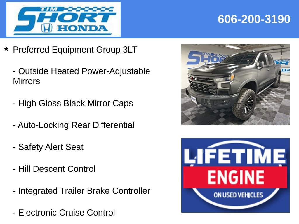Used 2023 Chevrolet Silverado 1500 ZR2 w/ ZR2 Bison Edition image 16
