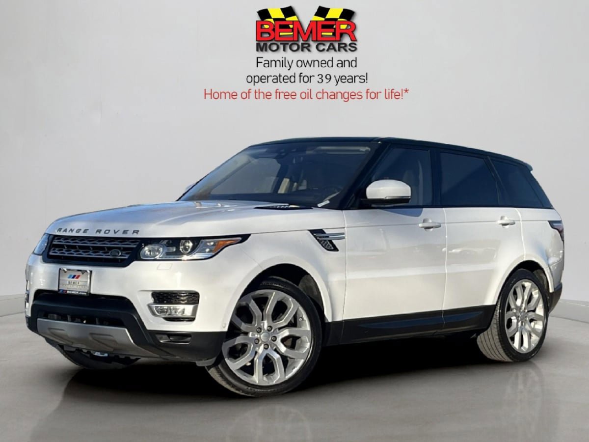 Used 2017 Land Rover Range Rover Sport HSE AWD/4WD video 1