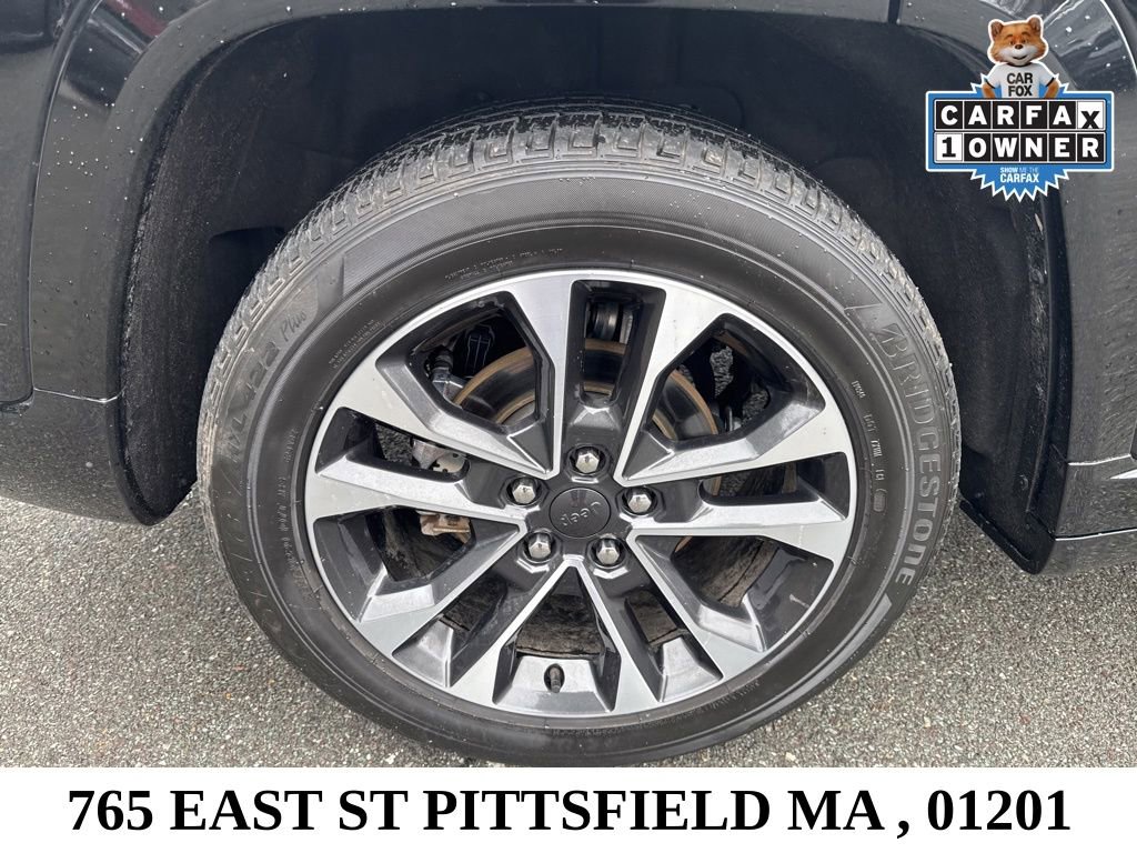 Used 2022 Jeep Grand Cherokee Overland w/ Adv Protech Group III AWD/4WD image 37
