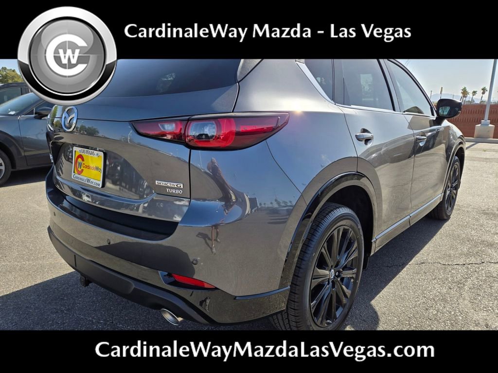 New 2025 MAZDA CX-5 2.5 Turbo w/ Premium Package image 6