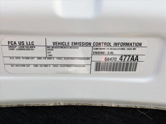 Used 2020 Chrysler Pacifica Touring-L w/ S Appearance Package image 22