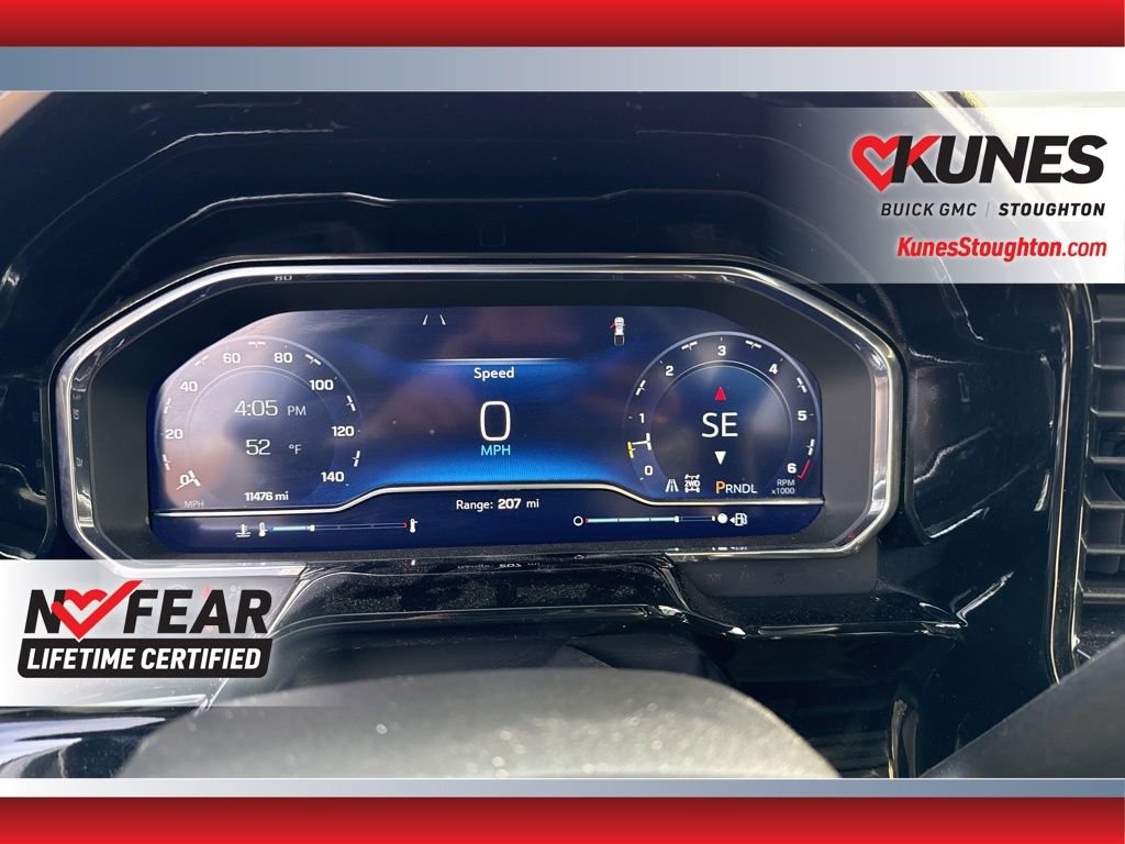 Used 2025 Chevrolet Silverado 1500 LT w/ Work Truck Package image 27