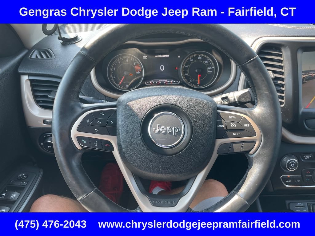 Used 2017 Jeep Cherokee High Altitude AWD/4WD image 50