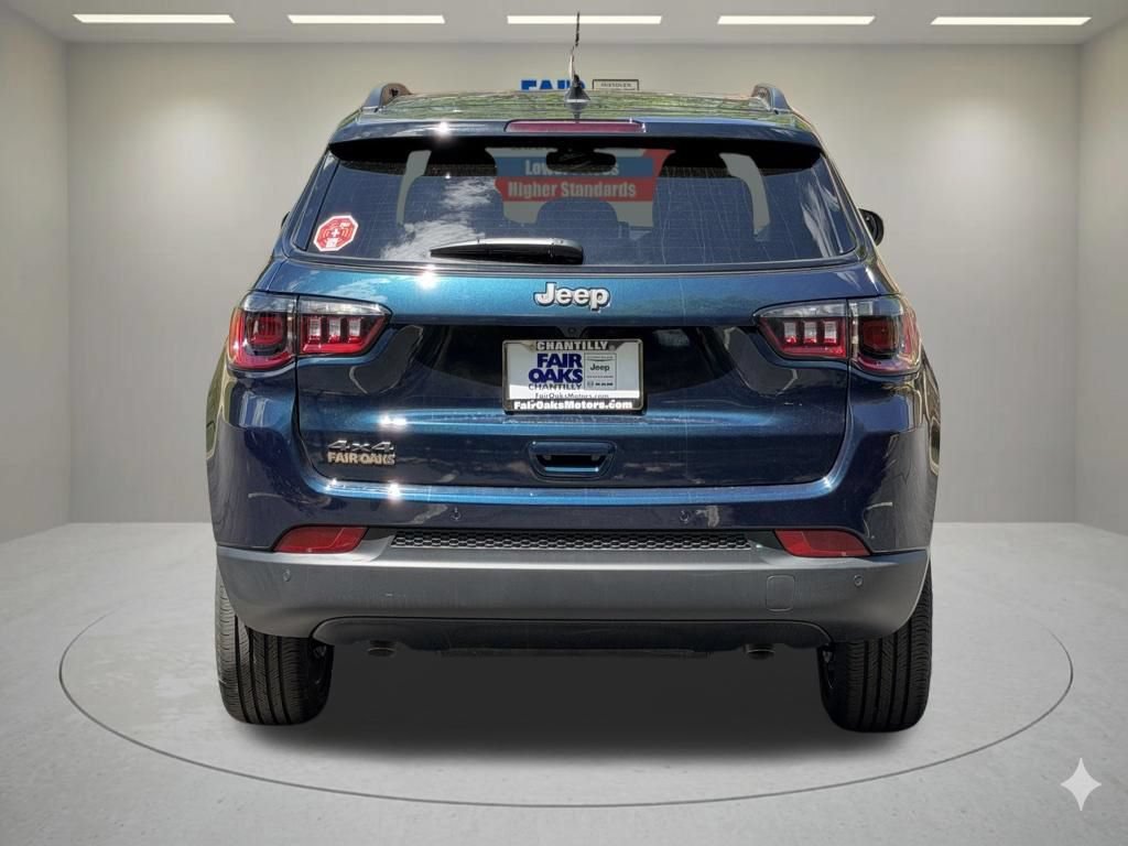 New 2026 Jeep Compass Limited w/ Sun, Sound & Navigation Group AWD/4WD image 7