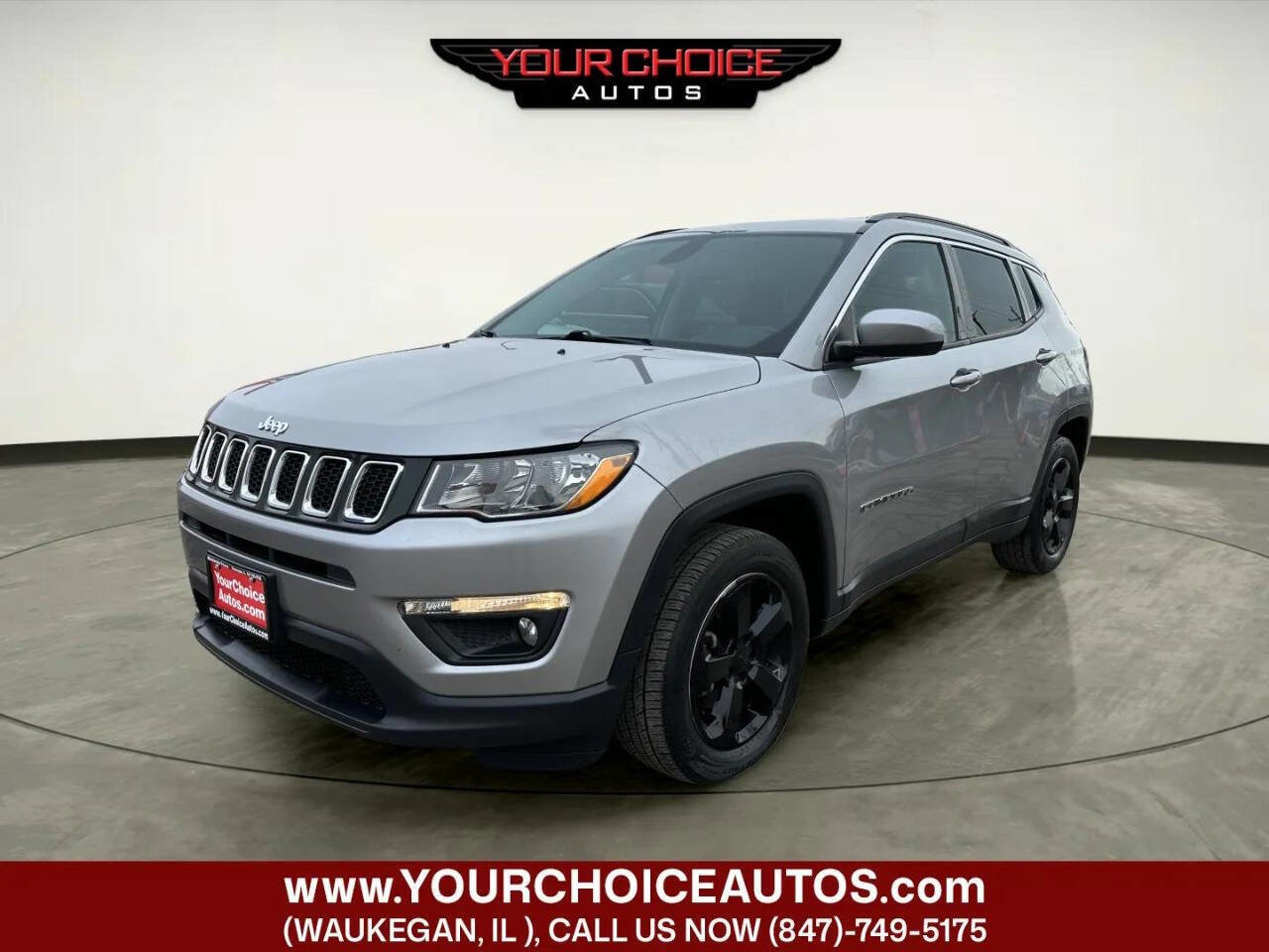 Used 2019 Jeep Compass Latitude w/ Cold Weather Group image 1