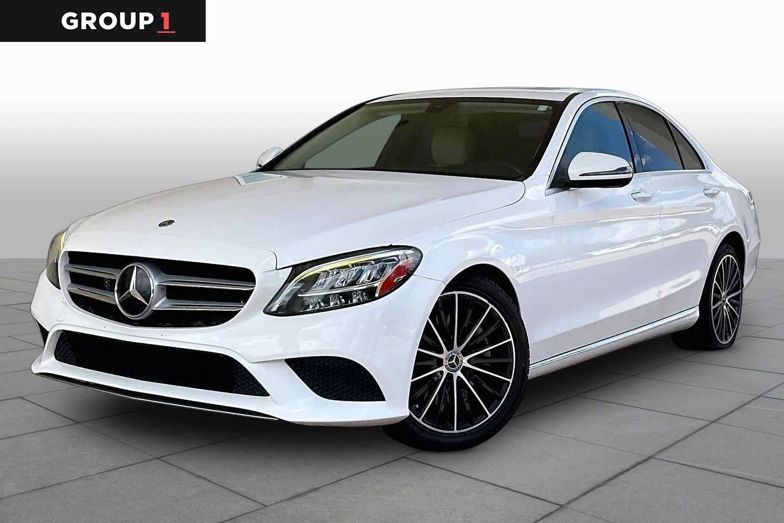 Used 2021 Mercedes-Benz C 300 Sedan image 1