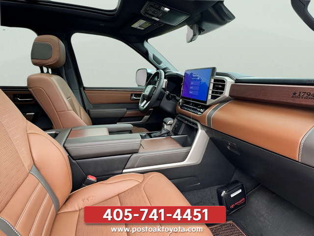 Used 2026 Toyota Tundra 1794 Edition AWD/4WD image 39