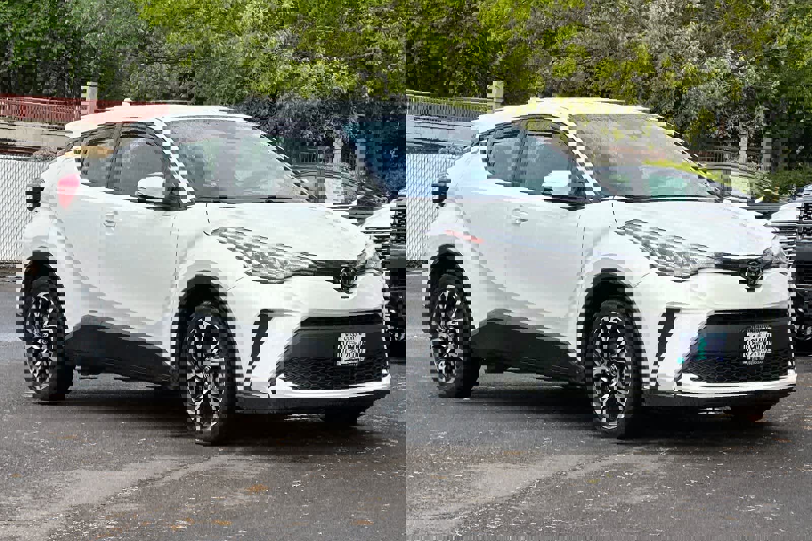 Used 2021 Toyota C-HR XLE FWD image 9