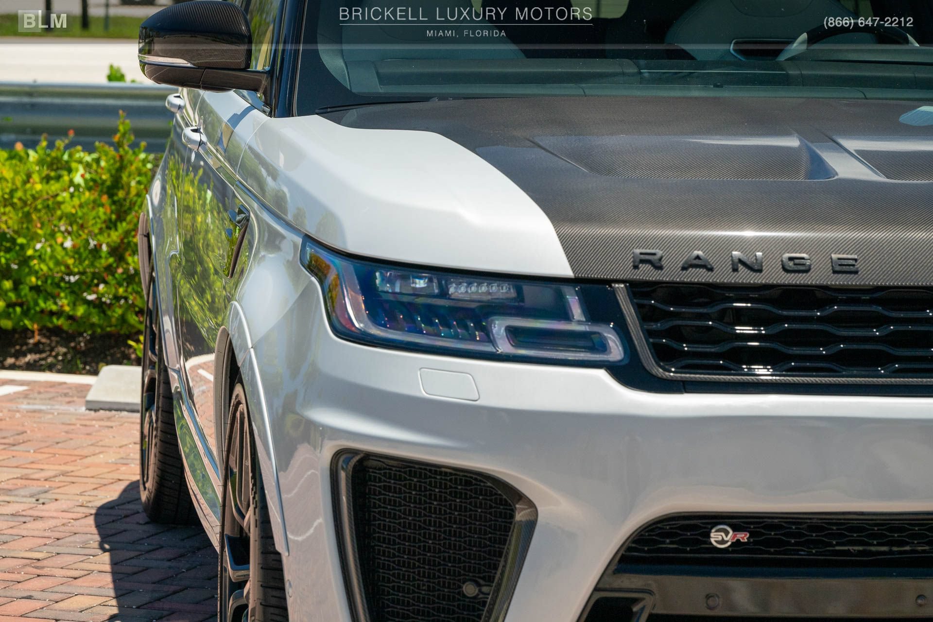 Used 2022 Land Rover Range Rover Sport SVR Carbon Edition AWD/4WD image 52