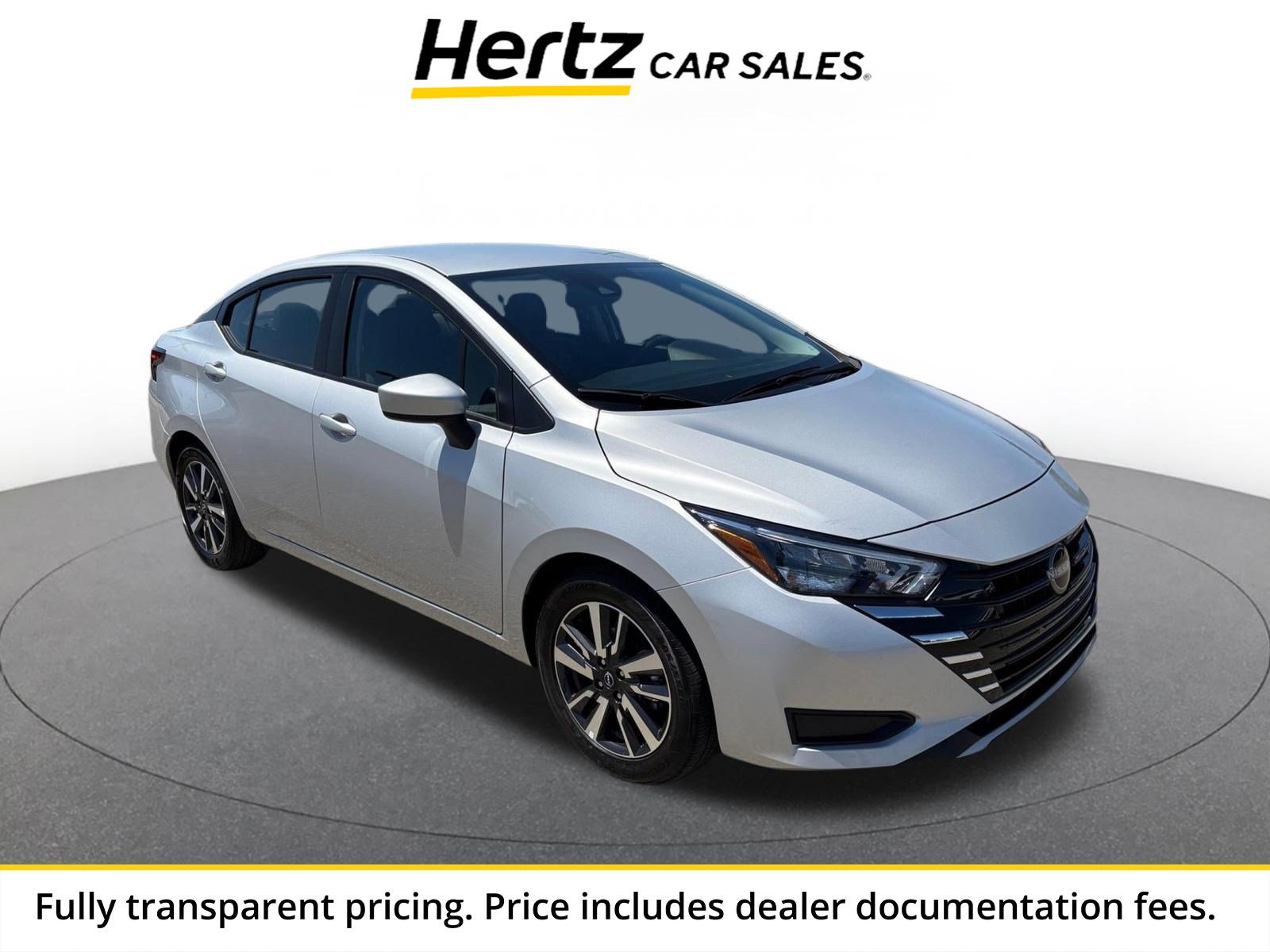 Used 2025 Nissan Versa SV