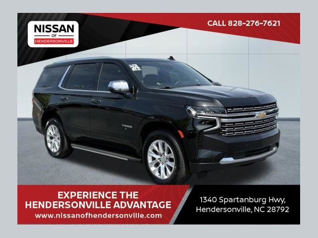 Used 2024 Chevrolet Tahoe Premier AWD/4WD image 1