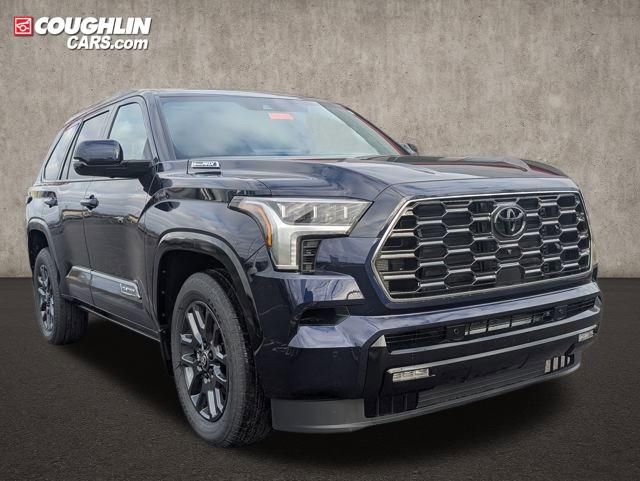 New 2026 Toyota Sequoia Platinum w/ Tow Technology Package