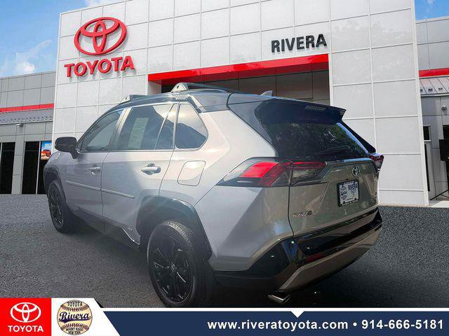 Certified 2022 Toyota RAV4 XSE AWD/4WD image 7